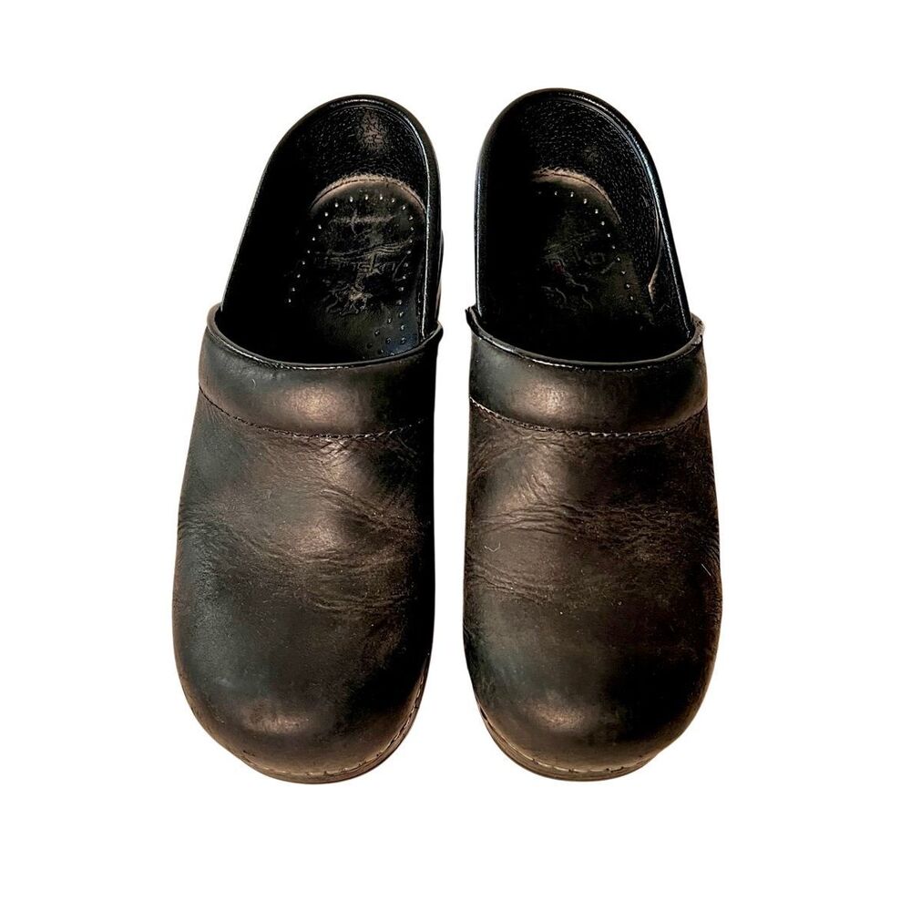 Dansko Professional Clog Shoes Black Size 36